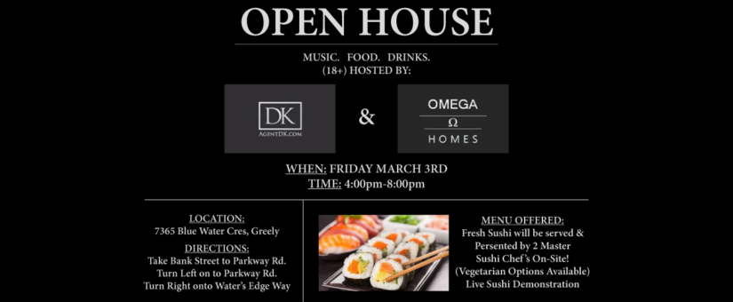 Join Us at Our Open House This Friday!