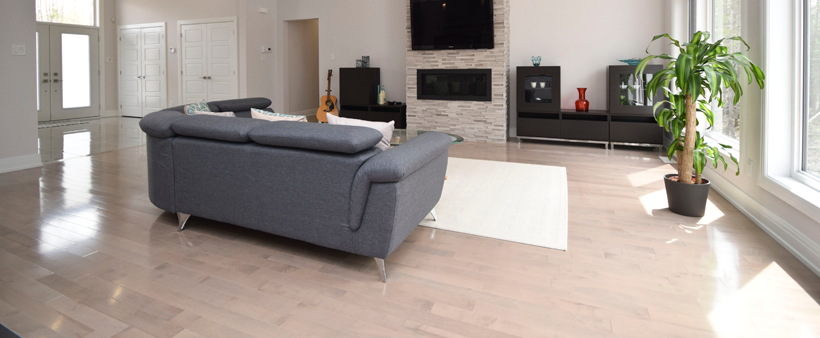 Custom Hardwood Floor Options in Your Dream Home