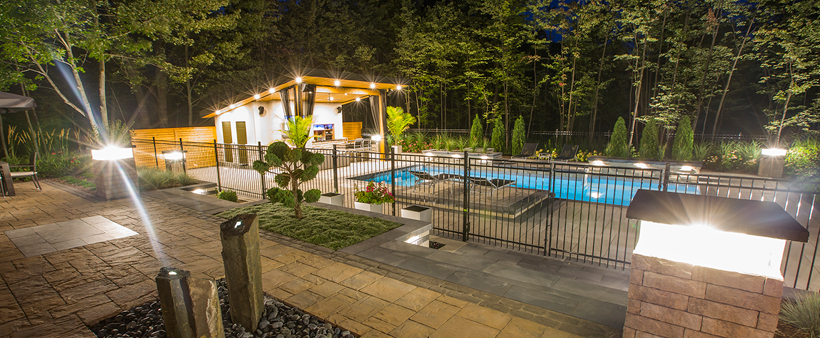 With a Custom Home You Can Design the Perfect Backyard