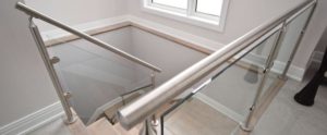 ottawa glass railing custom home builder