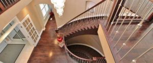 custom home stairway ottawa