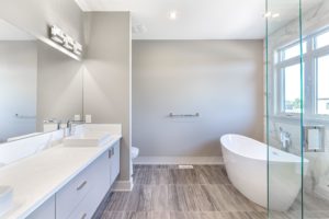 Custom Home Ottawa Spa Bathroom