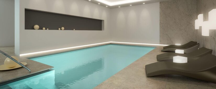 Luxury Home Series: Custom Indoor Pool