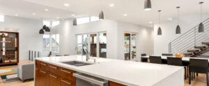 light planning tips - kitchen with lots of bright light